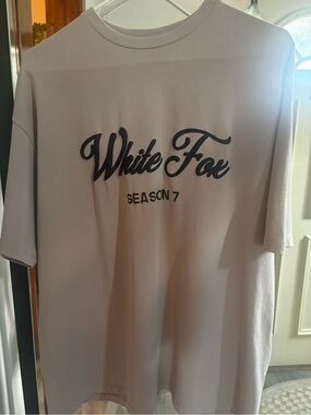 White Fox Boutique season 7 oversized tee